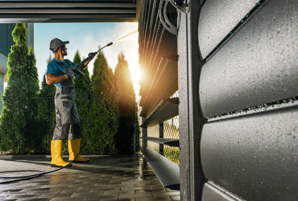 Post-Construction Pressure Washing in Washington, PA